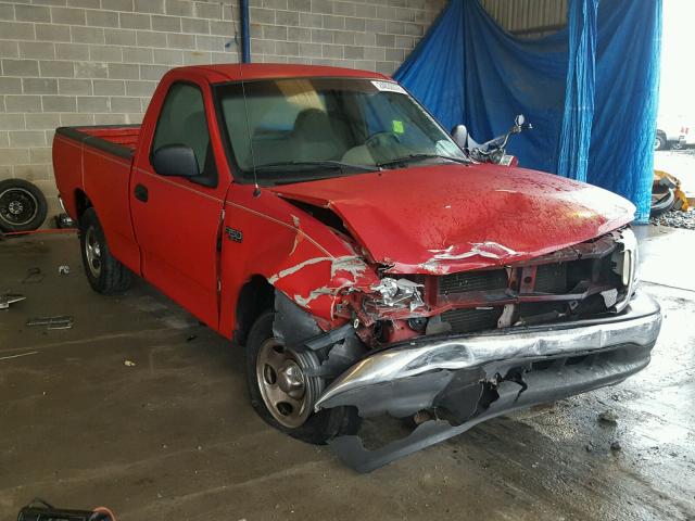 2FTRF17284CA39498 - 2004 FORD F-150 HERI RED photo 1