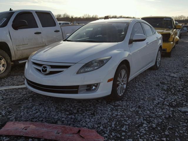 1YVHZ8CH7A5M45388 - 2010 MAZDA 6 I SILVER photo 2