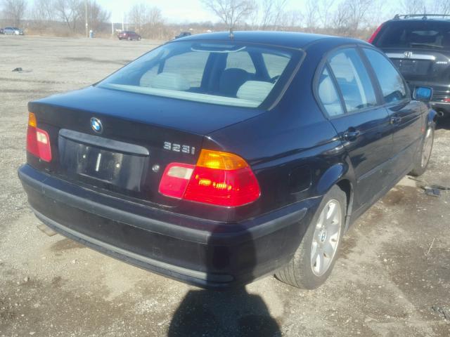 WBAAM3332YFP67760 - 2000 BMW 323 I BLUE photo 4