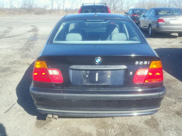 WBAAM3332YFP67760 - 2000 BMW 323 I BLUE photo 9