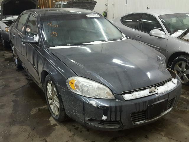 2G1WC5EM2A1244791 - 2010 CHEVROLET IMPALA LTZ GRAY photo 1