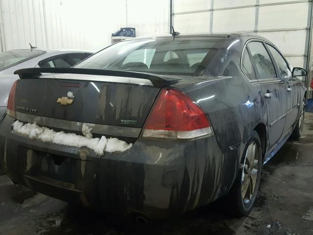 2G1WC5EM2A1244791 - 2010 CHEVROLET IMPALA LTZ GRAY photo 4