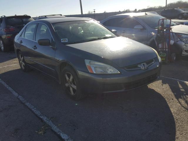 JHMCM56834C013579 - 2004 HONDA ACCORD EX GRAY photo 1