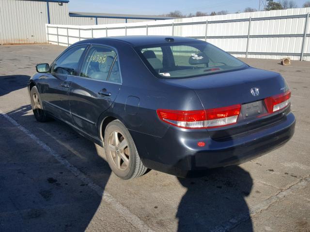 JHMCM56834C013579 - 2004 HONDA ACCORD EX GRAY photo 3