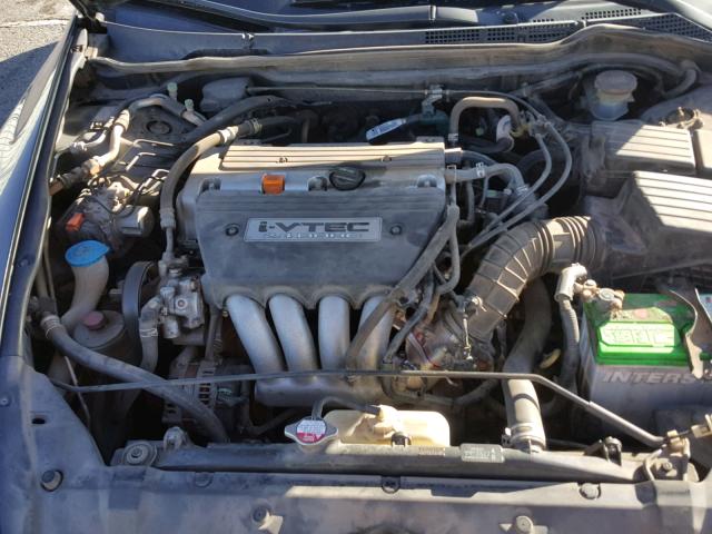 JHMCM56834C013579 - 2004 HONDA ACCORD EX GRAY photo 7