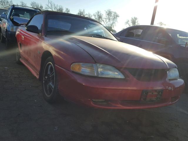 1FALP45X9VF145098 - 1997 FORD MUSTANG GT RED photo 1