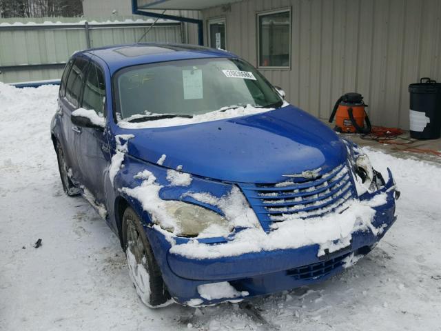 3C8FY68B73T574080 - 2003 CHRYSLER PT CRUISER BLUE photo 1