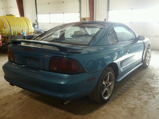 1FALP42T3RF116929 - 1994 FORD MUSTANG GT BLUE photo 4