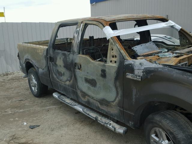 1FTRW14W06FB69046 - 2006 FORD F150 SUPER BURN photo 10