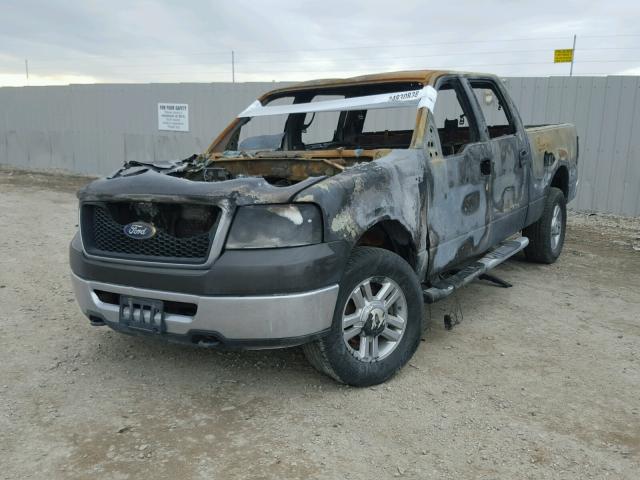 1FTRW14W06FB69046 - 2006 FORD F150 SUPER BURN photo 2