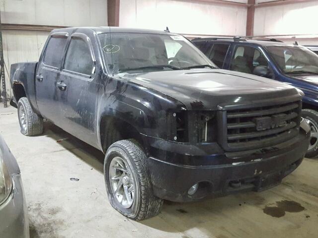 2GTEK133481283997 - 2008 GMC SIERRA K15 BLACK photo 1