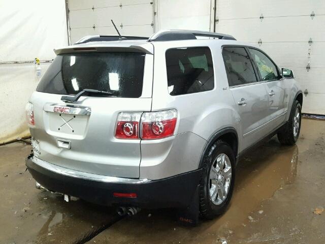 1GKER23757J164000 - 2007 GMC ACADIA SLT SILVER photo 4