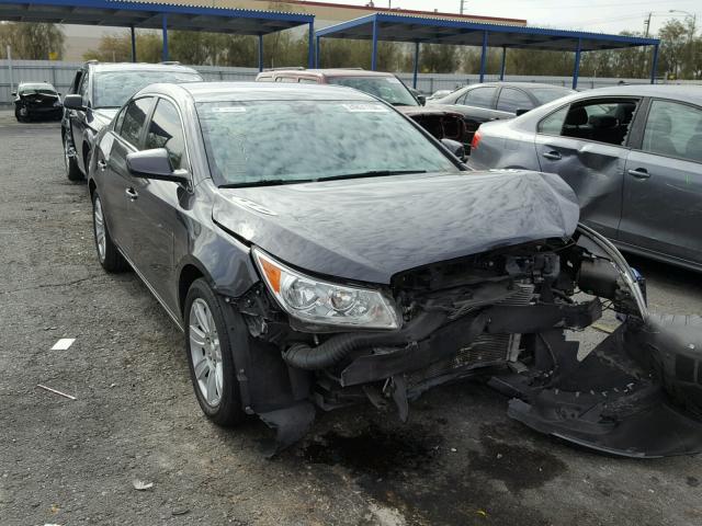 1G4GB5ER2CF262807 - 2012 BUICK LACROSSE C GRAY photo 1