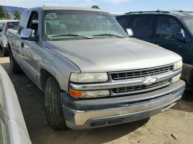 1GCEC19T1XZ157722 - 1999 CHEVROLET SILVERADO BEIGE photo 1