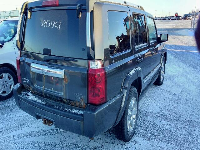 1J8HG58266C170297 - 2006 JEEP COMMANDER ნაცრისფერი ფოტო 4