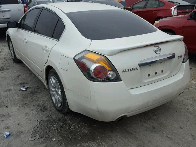 1N4AL2AP3BN451065 - 2011 NISSAN ALTIMA BAS WHITE photo 3