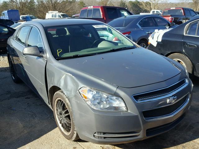 1G1ZG57B394233490 - 2009 CHEVROLET MALIBU LS GRAY photo 1