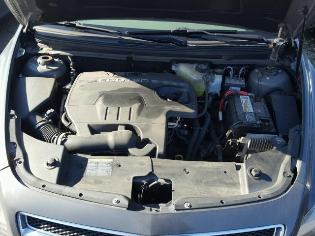 1G1ZG57B394233490 - 2009 CHEVROLET MALIBU LS GRAY photo 7