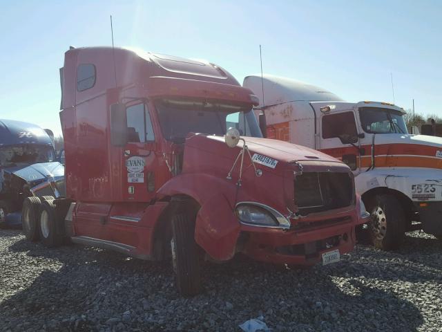 1FUJA6CV07LX20461 - 2007 FREIGHTLINER CONVENTION RED photo 1