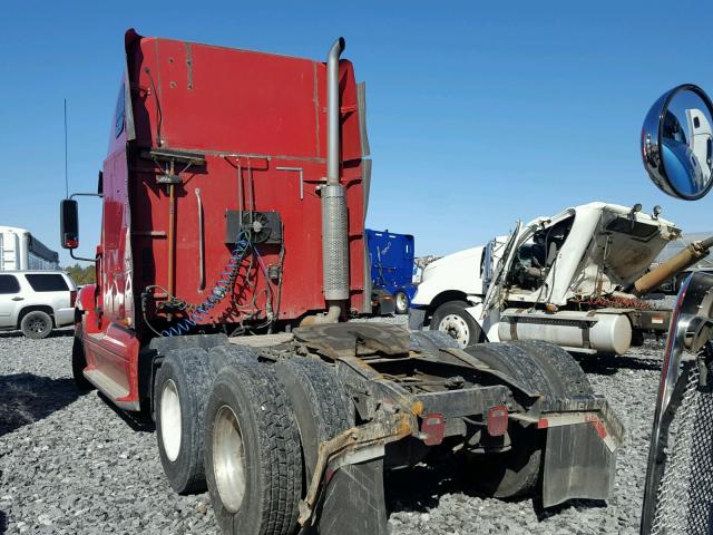 1FUJA6CV07LX20461 - 2007 FREIGHTLINER CONVENTION RED photo 3