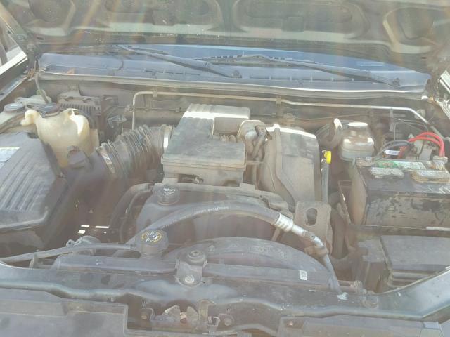 1GCCS196158227727 - 2005 CHEVROLET COLORADO GREEN photo 7