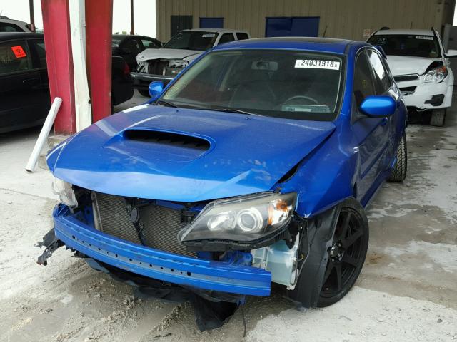 JF1GR7E68BG819204 - 2011 SUBARU IMPREZA WR BLUE photo 2