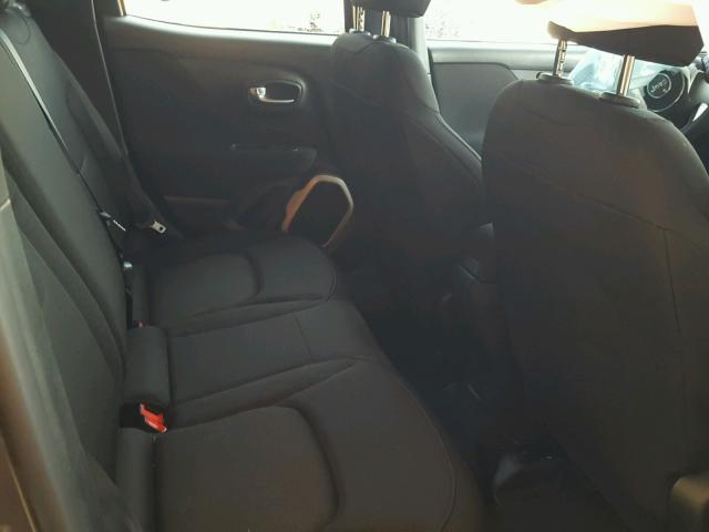 ZACCJAAB9HPF86204 - 2017 JEEP RENEGADE S GRAY photo 6