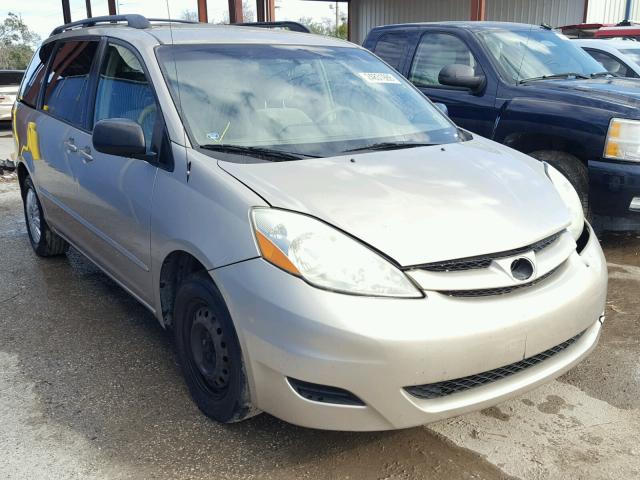 5TDZA23C76S503231 - 2006 TOYOTA SIENNA CE TAN photo 1