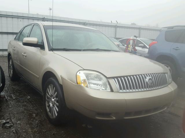 1MEHM43106G605248 - 2006 MERCURY MONTEGO PR 金色 照片 1
