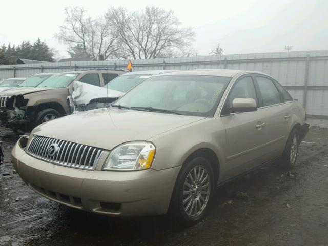 1MEHM43106G605248 - 2006 MERCURY MONTEGO PR 金色 照片 2