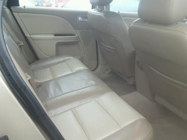 1MEHM43106G605248 - 2006 MERCURY MONTEGO PR 金色 照片 6