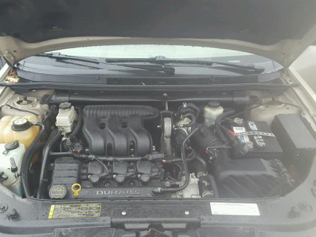 1MEHM43106G605248 - 2006 MERCURY MONTEGO PR 金色 照片 7