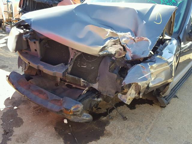 1FMPU15555LA17858 - 2005 FORD EXPEDITION GRAY photo 9