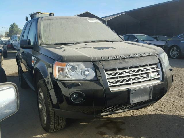 SALFP24N18H048264 - 2008 LAND ROVER LR2 SE BLACK photo 1