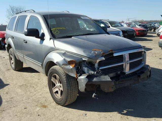 1D4HB58N65F539403 - 2005 DODGE DURANGO LI GRAY photo 1