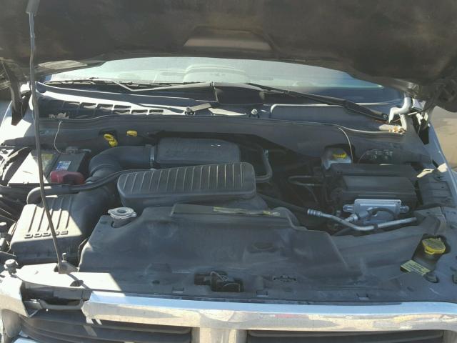 1D4HB58N65F539403 - 2005 DODGE DURANGO LI GRAY photo 7