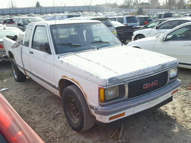 1GTCS19Z3N8512570 - 1992 GMC SONOMA WHITE photo 1