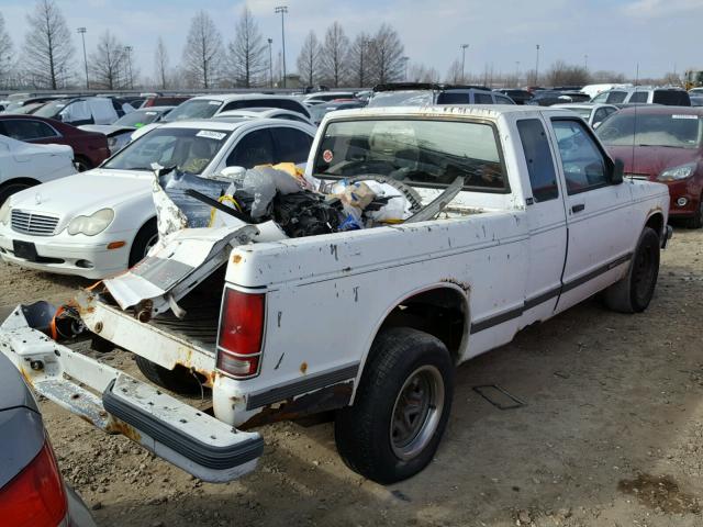 1GTCS19Z3N8512570 - 1992 GMC SONOMA WHITE photo 4