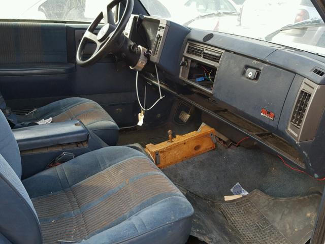 1GTCS19Z3N8512570 - 1992 GMC SONOMA WHITE photo 5