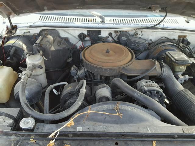 1GTCS19Z3N8512570 - 1992 GMC SONOMA WHITE photo 7