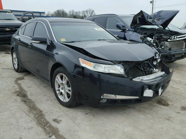 19UUA8F24BA000118 - 2011 ACURA TL BLACK photo 1