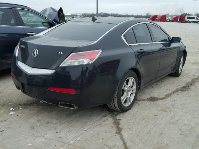 19UUA8F24BA000118 - 2011 ACURA TL BLACK photo 4