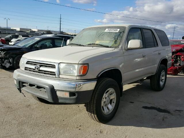 JT3HN86R9X0210555 - 1999 TOYOTA 4RUNNER SR TAN photo 2