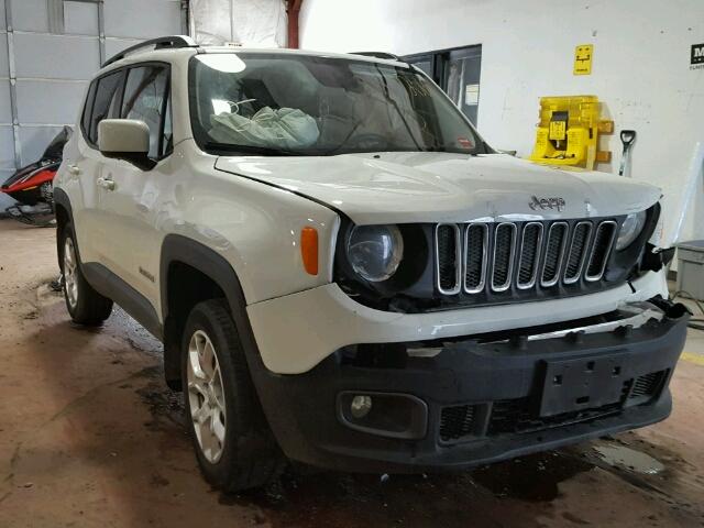 ZACCJBBT8FPC10622 - 2015 JEEP RENEGADE L WHITE photo 1