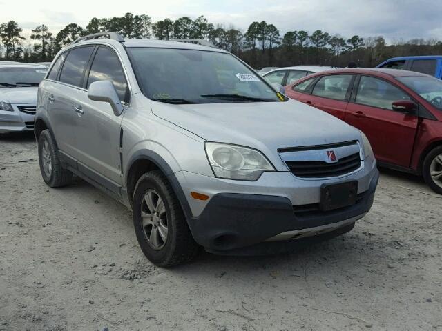 3GSCL33PX8S586231 - 2008 SATURN VUE XE SILVER photo 1