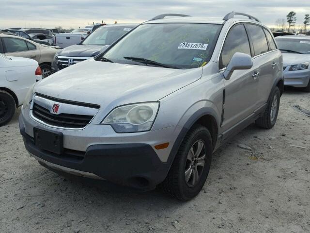 3GSCL33PX8S586231 - 2008 SATURN VUE XE SILVER photo 2