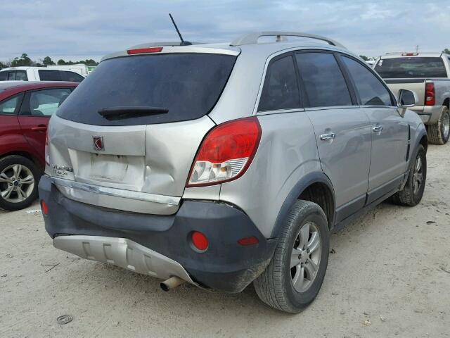 3GSCL33PX8S586231 - 2008 SATURN VUE XE SILVER photo 4