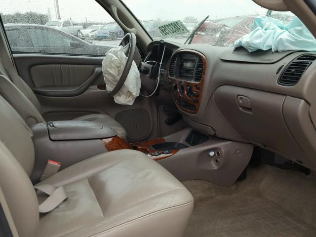 5TBDT48116S518453 - 2006 TOYOTA TUNDRA DOU WHITE photo 5