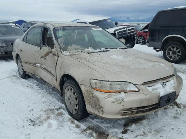 JHMCG66531C001317 - 2001 HONDA ACCORD LX GOLD photo 1