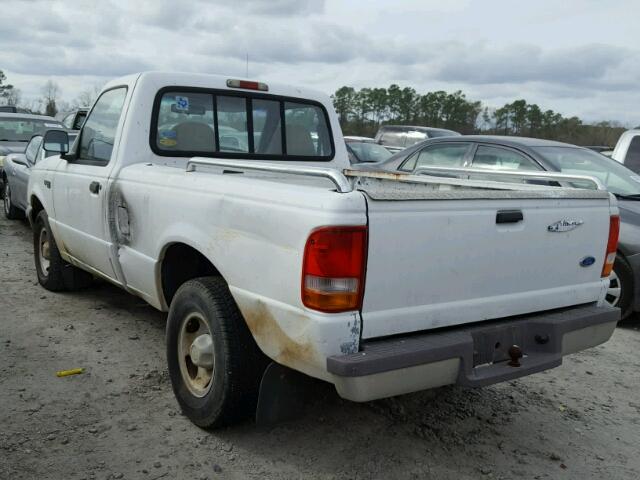 1FTCR10A8VUB81396 - 1997 FORD RANGER WHITE photo 3